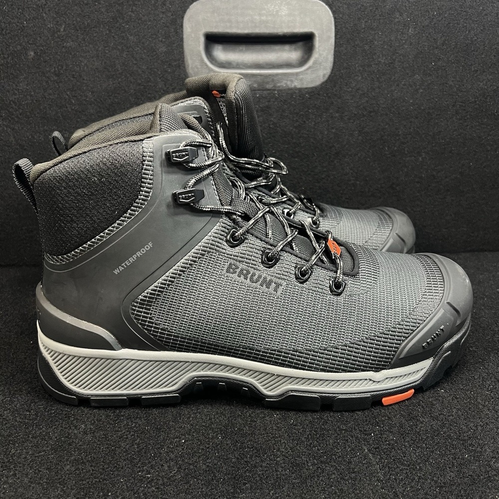 BRUNT Ryng Work Boot (Comp Toe) - Men's Size 10 Waterproof
